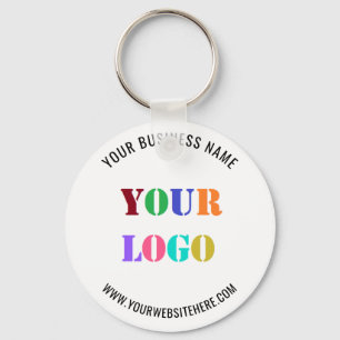Custom Logo Promotional Business Personalized  Keychain