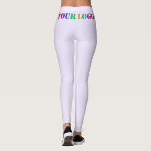 Custom Logo Promotional Business Personalized - Leggings