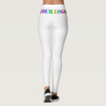 Custom Logo Promotional Business Personalized Leggings<br><div class="desc">Custom Logo and Text Promotional Business Personalized  - Add Your Logo / Image and Text / Information - Resize and move elements with customization tool. Choose / add your favourite background colour !</div>