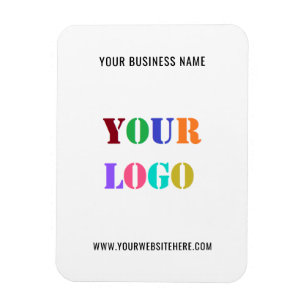 Custom Logo Promotional Business Personalized Magnet