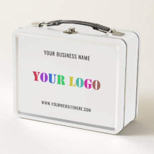 Custom Logo Promotional Business Personalized Metal Lunch Box