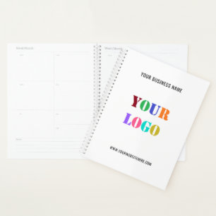 Custom Logo Promotional Business Personalized  Planner