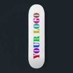 Custom Logo Promotional Business Personalized  Skateboard<br><div class="desc">Custom Logo Promotional Business Personalized  - Add Your Logo / Image - Resize and move elements with customization tool. Choose / add your favourite background colour !</div>