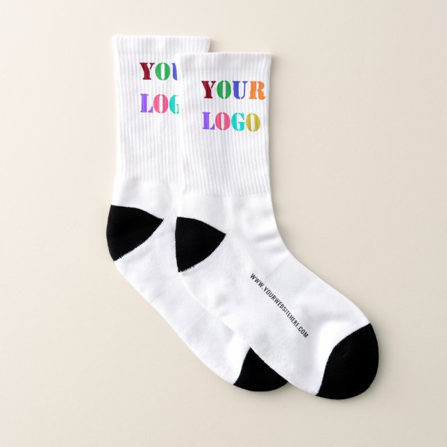 Custom Logo Promotional Business Personalized  Socks (Pair)