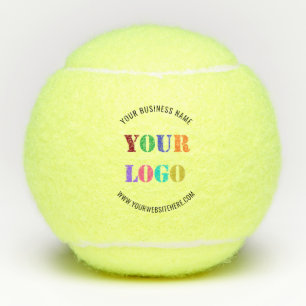 Custom Logo Promotional Business Personalized - Tennis Balls