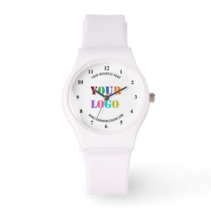 Custom Logo Promotional Business Personalized  Watch