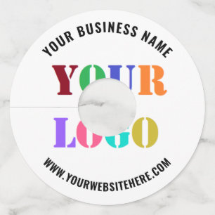 Custom Logo Promotional Business  Wine Glass Tag