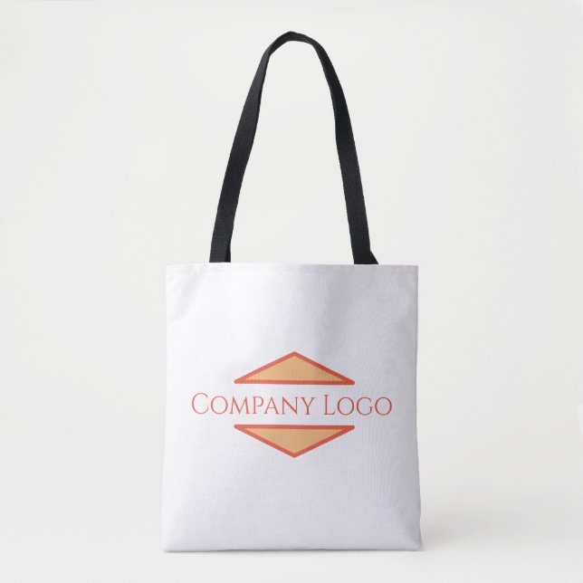 Custom Logo Promotional Tote Bag (Front)