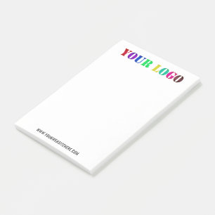 Custom Logo Promotional Your Business Personalized Post-it Notes