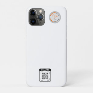 Custom Logo QR Code Business  iPhone 11 Pro Case