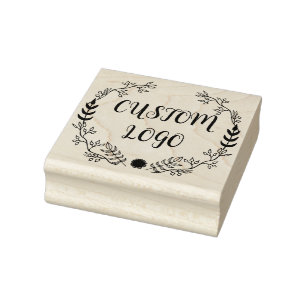 Custom Logo Rubber Stamp