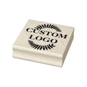 Custom Logo Rubber Stamp