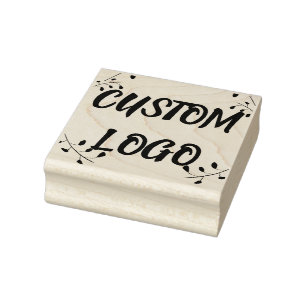 Custom Logo Rubber Stamp