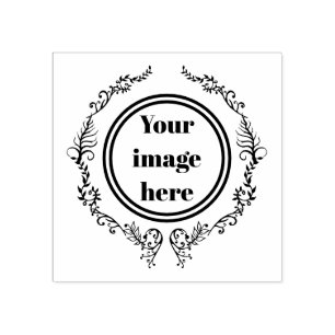 Custom logo rubber stamp