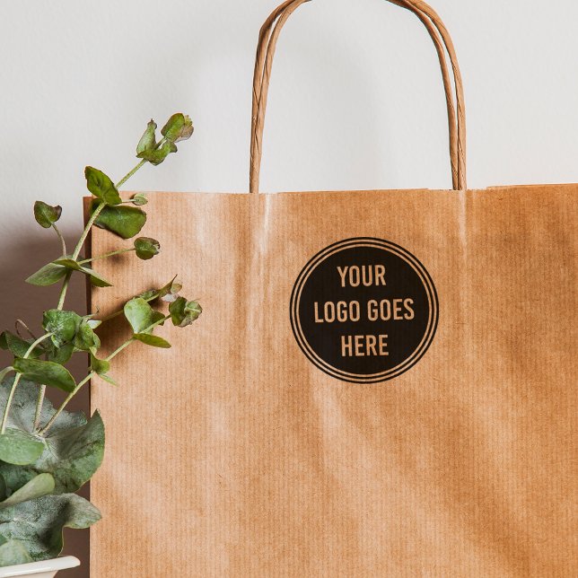 Custom Logo Rubber Stamp (Creator Uploaded)