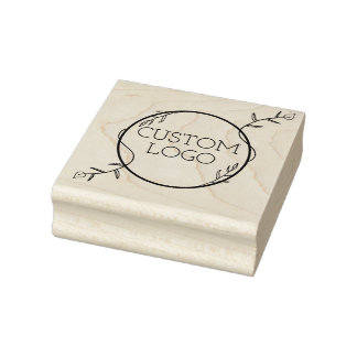 Custom Logo Rubber Stamp
