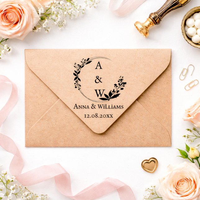 Custom Logo Rubber Stamp Personalized Business Sea (Creator Uploaded)