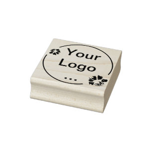 Custom logo rubber stamp, replacement your logo ru stamp