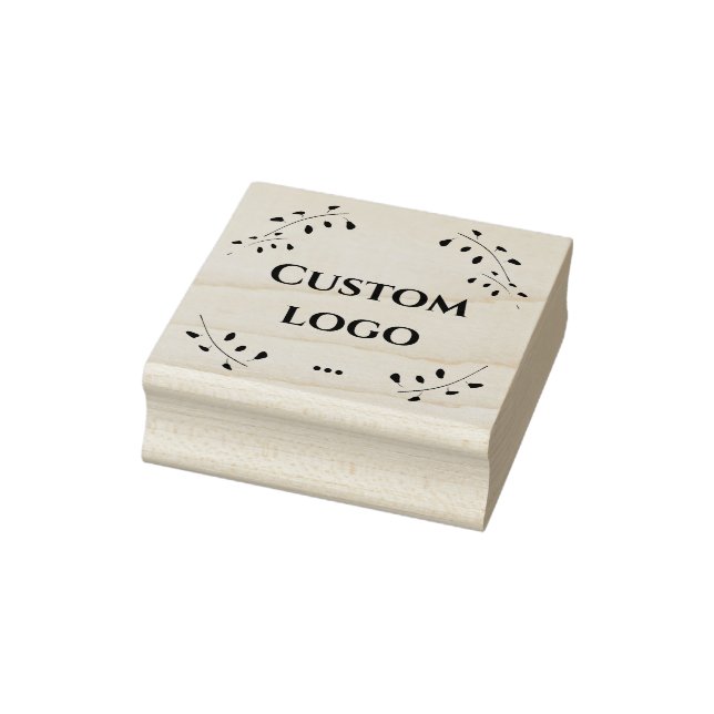 Custom logo rubber stamp, replacement your logo rubber stamp (Stamp)
