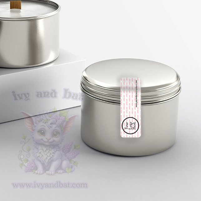 Custom Logo Safety Seal Stickers (Mockup images are for advertising purposes and may not reflect correct sizing. )