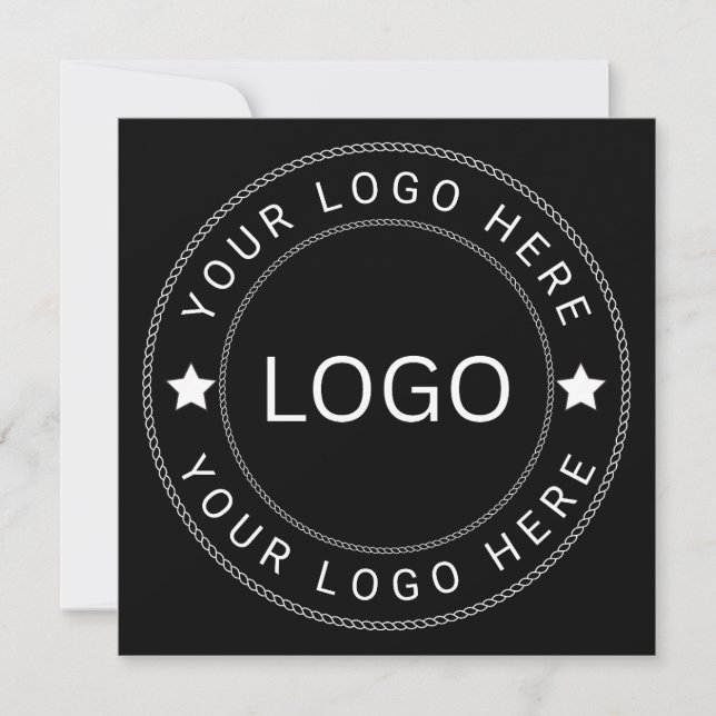 Custom Logo Save The Date (Front)