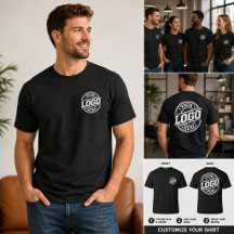 Custom Logo Shirt | Personalized Tee