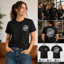 Custom Logo Shirt | Personalized Tee Women