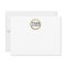 Custom Logo Simple Note Card