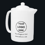 Custom Logo Slogan Text Modern Business Corporate<br><div class="desc">Easily update your company's branding with our simple,  white custom business template in a modern minimalist style. Add your logo and slogan or text to create a professional look in just minutes. Need help with personalization? Contact us using the message button below for assistance.</div>