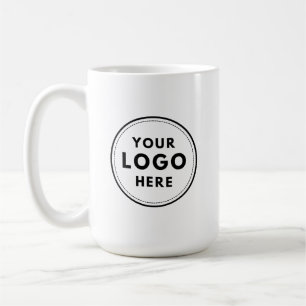 Custom Logo Small Business Company Corporate Coffee Mug