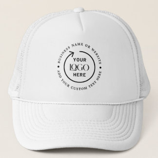 Custom Logo Staff Trucker Hat – Company Branding
