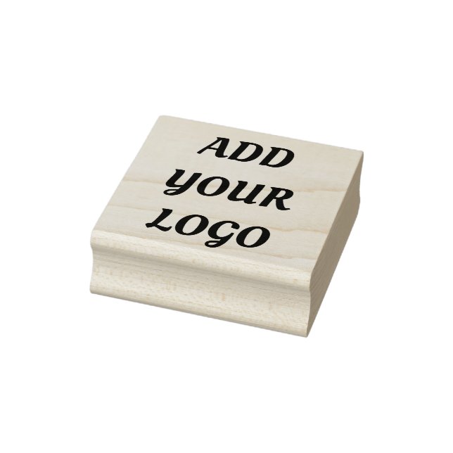 Custom logo stamp, business logo stamp, custom rubber stamp (Stamp)