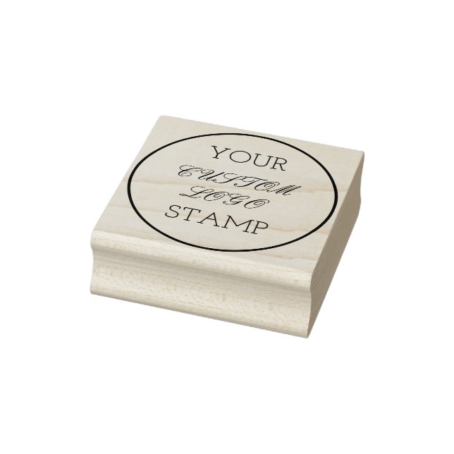 Custom Logo Stamp, Personalized Rubber Stamp (Stamp)
