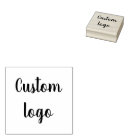Custom logo stamp, stamp for packages, custom