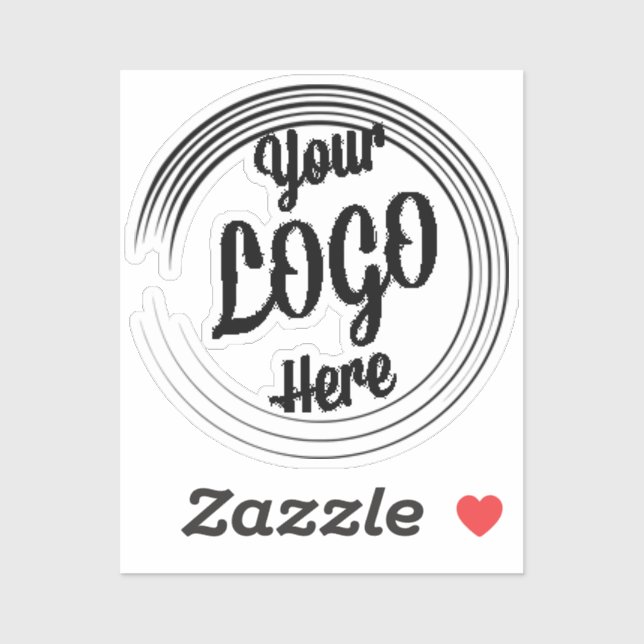 Custom Logo Stickers Personalized Business Logo  (Sheet)
