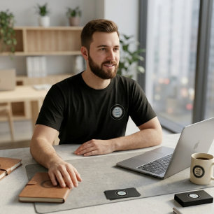 Custom Logo T-Shirt Personalized Business BrandiNG