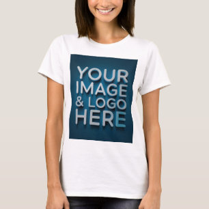 Custom Logo T-Shirt - Personalized Design