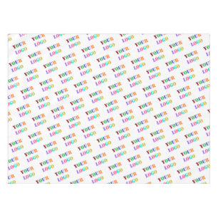 Custom Logo Tablecloth - Promotional - Your Colors