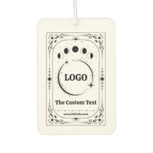Custom Logo Tarot Novelty Souvenir Brand Marketing Air Freshener
