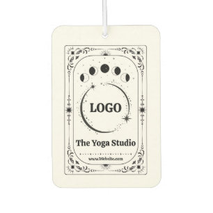 Custom Logo Tarot Yoga Brand Marketing Gift Swag Air Freshener
