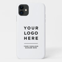 Custom Logo Text Apple iPhone Cases No Minimum