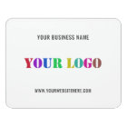 Custom Logo Text Business Personalized Door Sign