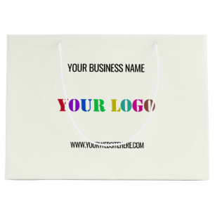 Custom Logo Text Business Promotional Gift Bag