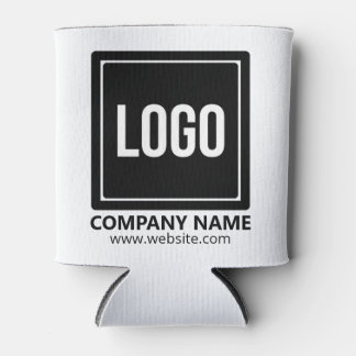 Custom logo/text can cooler