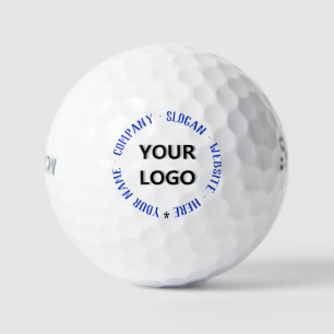 Custom Logo Text Personalized Stamps Golf Balls