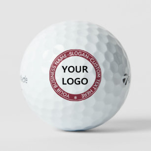 Custom Logo Text Personalized Stamps Golf Balls