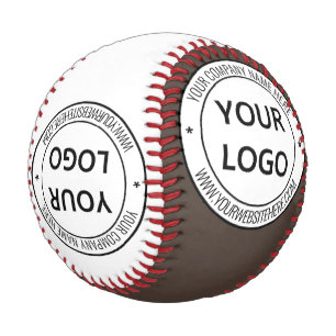 Custom Logo Text Promotional Baseball Your Colours