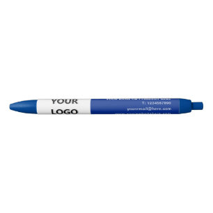 Custom Logo Text Promotional Business Pen Template