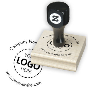 Custom Logo / Text Rubber Stamp