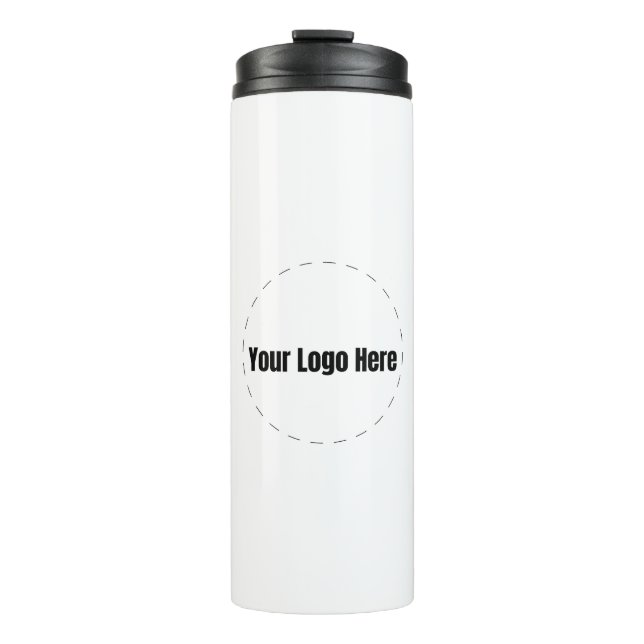 Custom Logo Thermal Tumbler (Front)